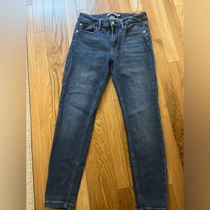 Just USA skinny jeans size 28, EUC dark wash